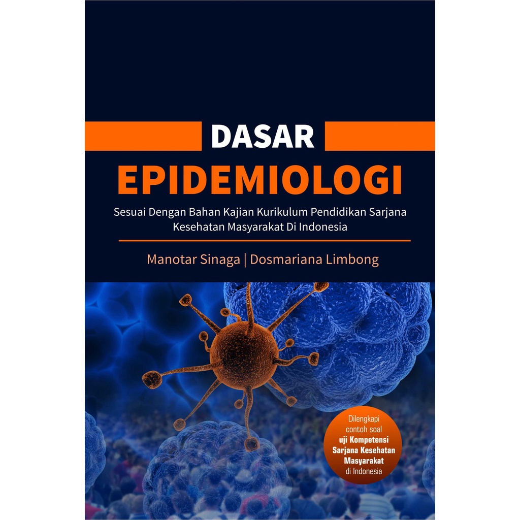 Jual Buku Dasar Epidemiologi Original Shopee Indonesia