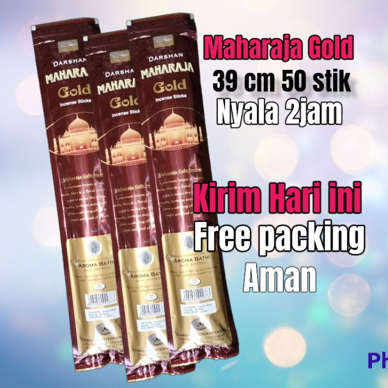 Jual Dupa red bathi MAHARAJA GOLD premium besar | Shopee Indonesia