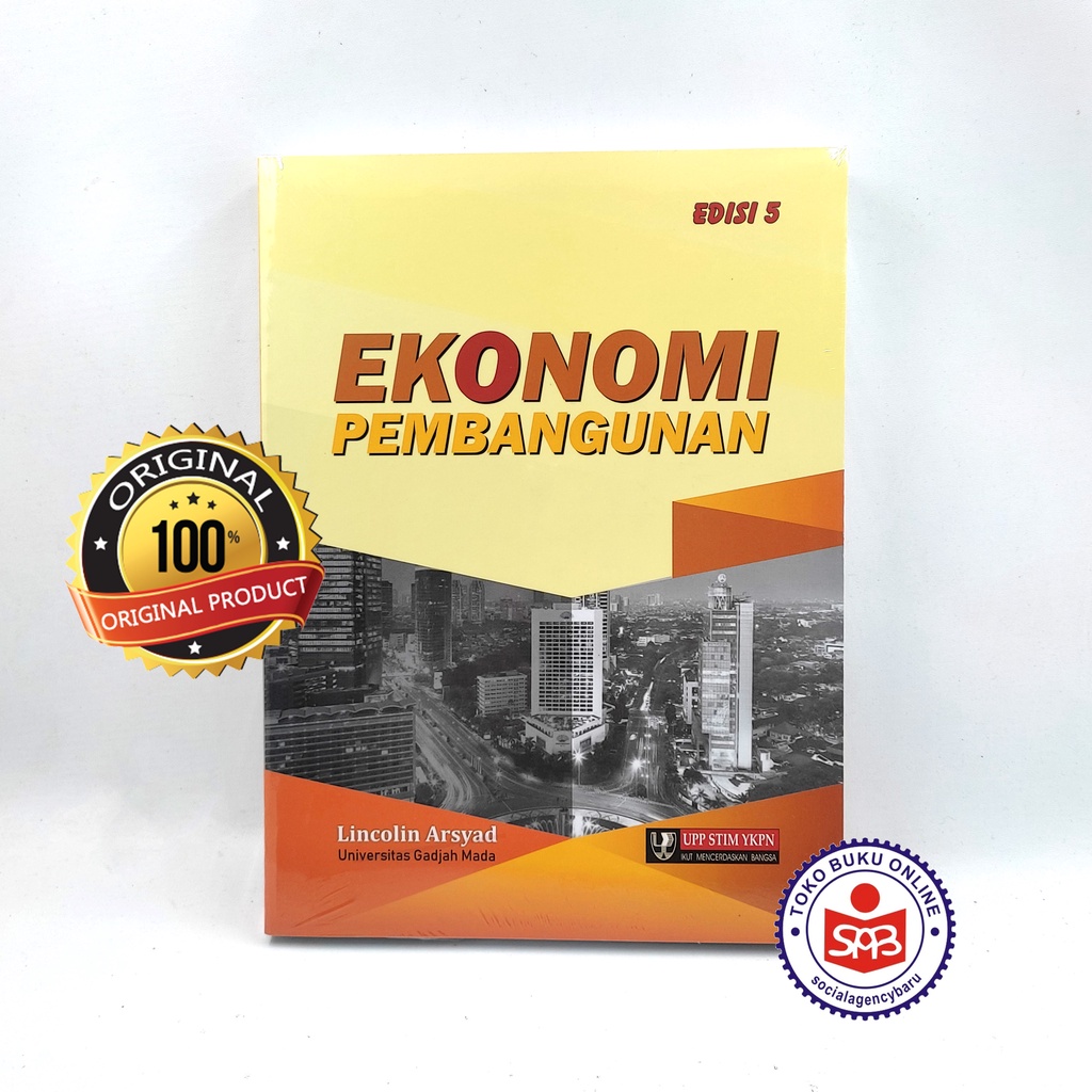 Jual Ekonomi Pembangunan - Lincolin Arsyad | Shopee Indonesia