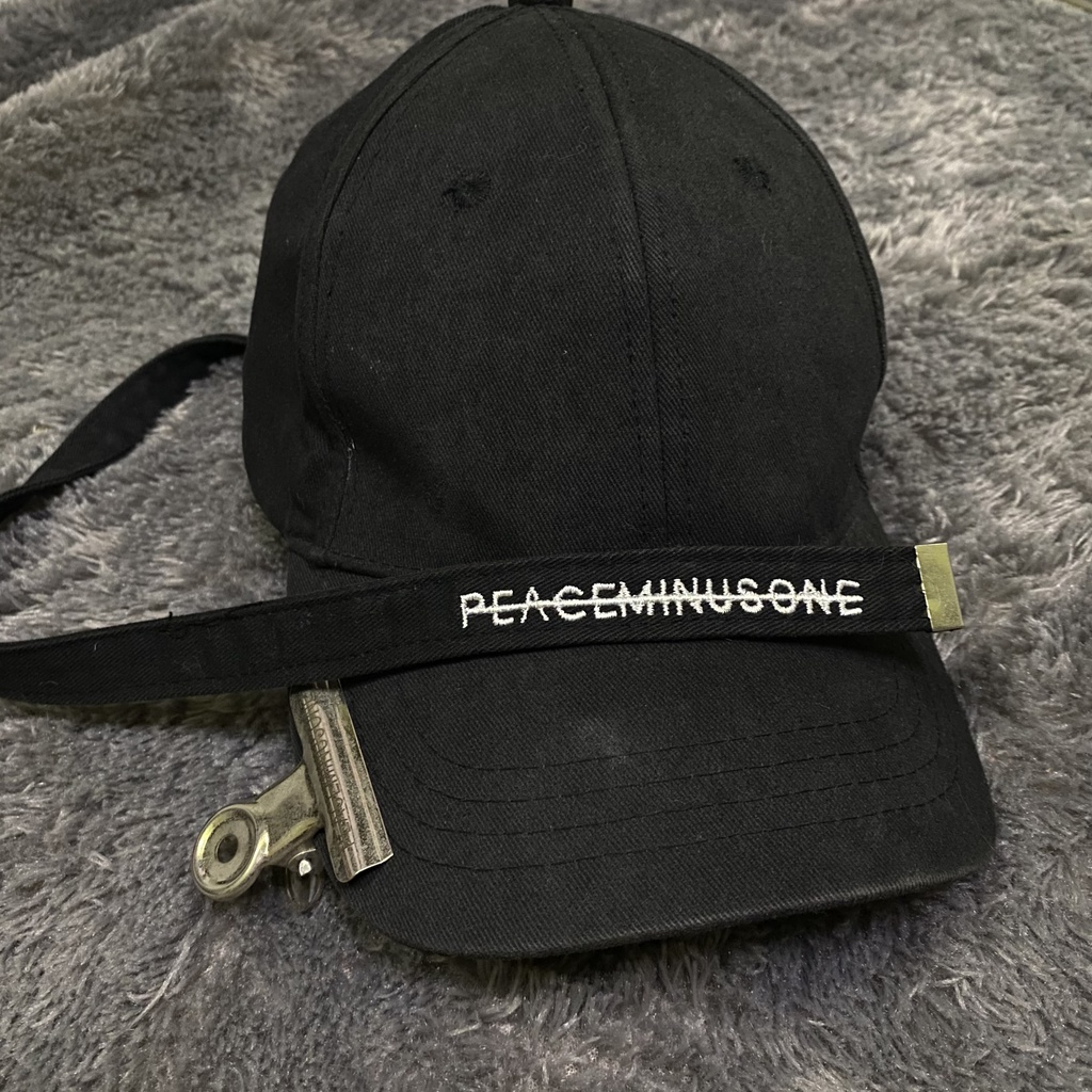 PEACEMINUSONE PMO BULLDOG CLIP 突く PIN ピンセット 