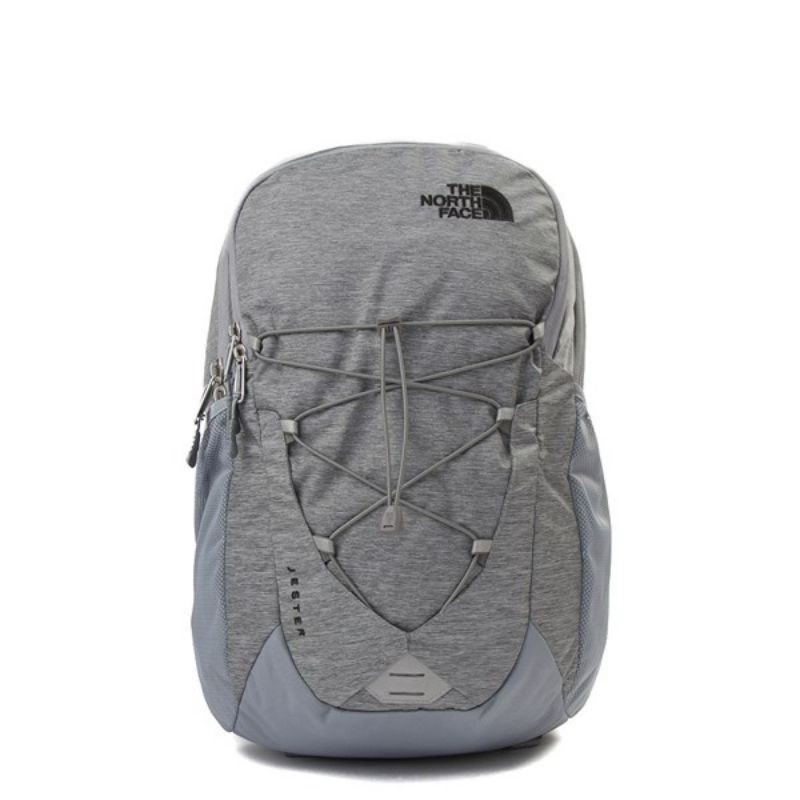 Jual THE NORTH FACE JESTER BACKPACK GREY ORIGINAL | Shopee Indonesia