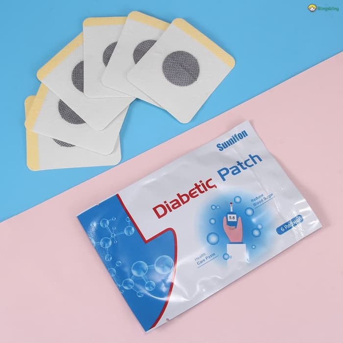 Jual MDMC1108 DIABETIC PATCH KOYO DIABETES DIABET KENCING MANIS 1 PAK