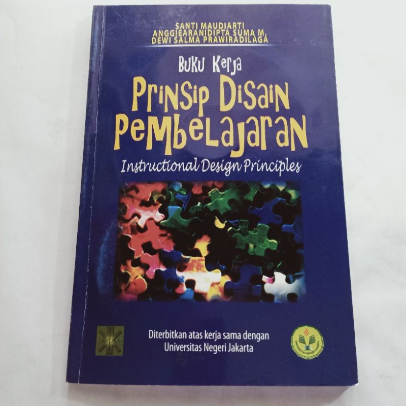 Jual Buku Ori Buku Kerja Prinsip Disain Pembelajaran Shopee Indonesia