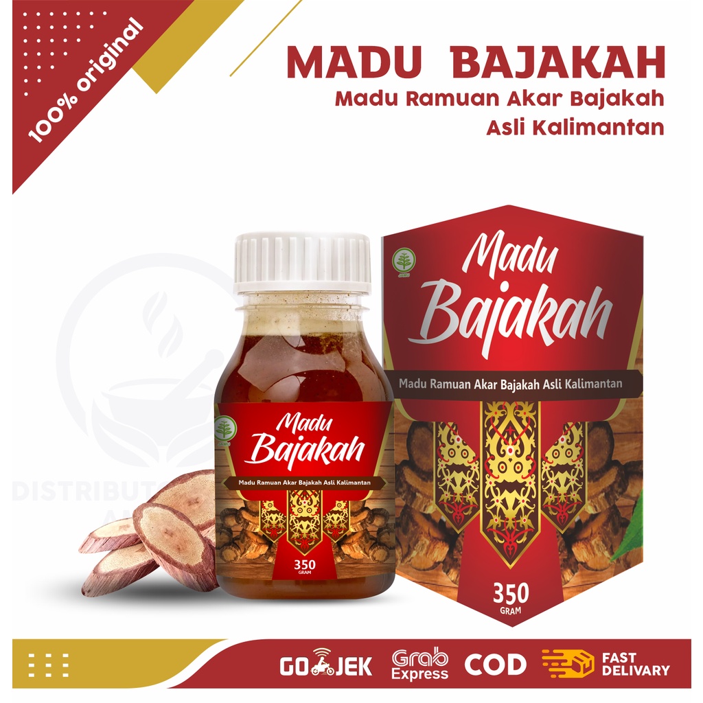 Jual Madu Akar Bajakah Asli Kalimantan 350gr Shopee Indonesia 7086