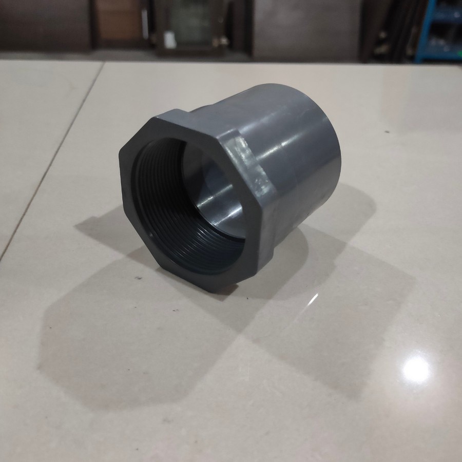 Jual Sok Sock Socket Drat Dalam SDD Fitting Pipa PVC 2 Inch | Shopee ...
