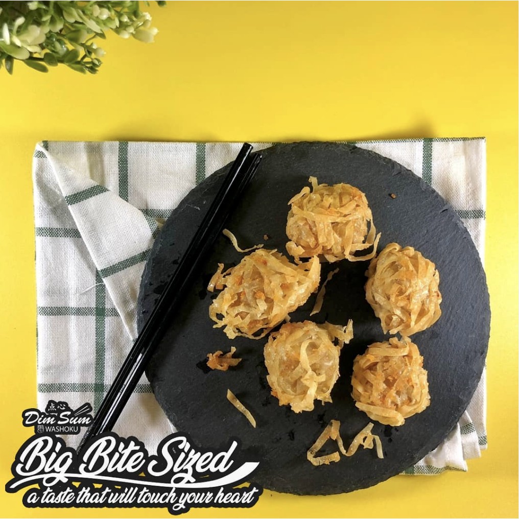 Jual CURLY FRIED DIMSUM RAMBUTAN DIMSUM AYAM - WASHOKU DIMSUM HALAL ...
