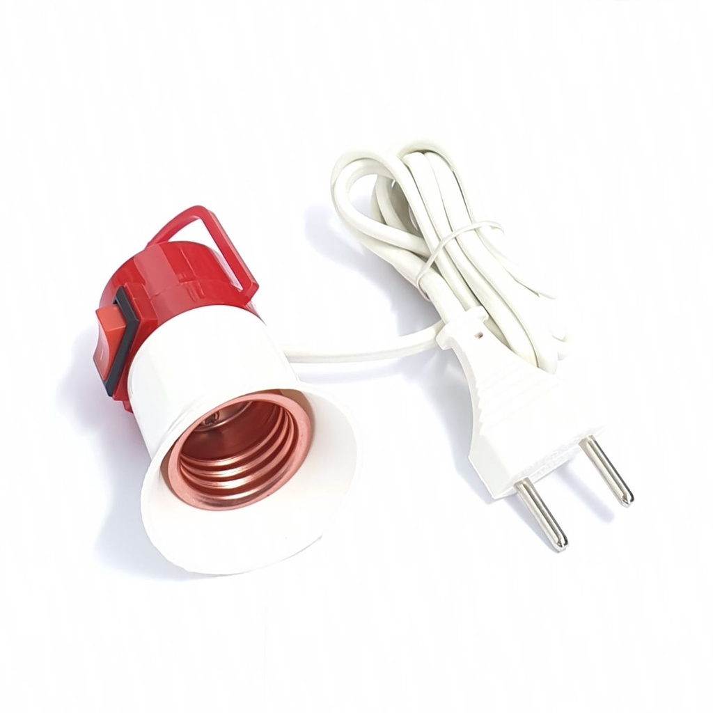 Jual RD Fiting Lampu Gantung + Kabel 1,5 Meter / Fiting Gantung Rumah Lampu Plus Kabel Shopee