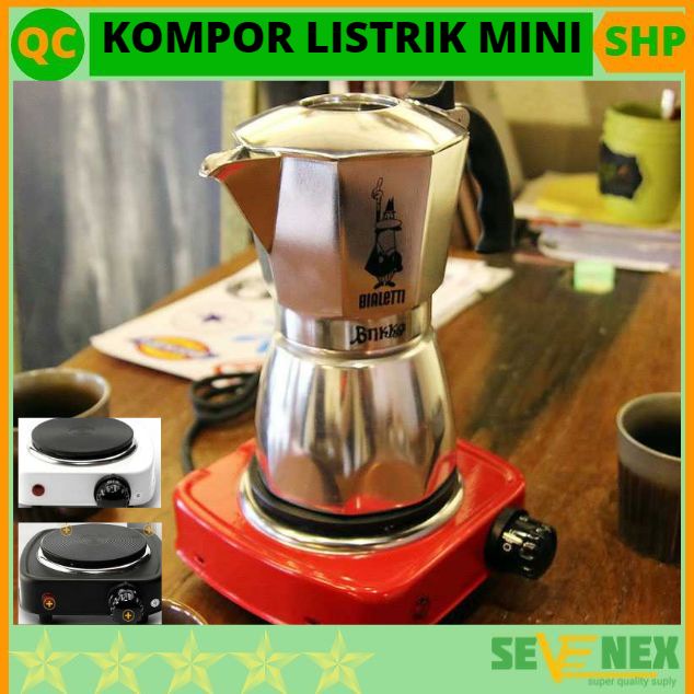 Jual Kompor Elektrik Pemanas Mini Heater Stove Pot 500W / Kompor ...