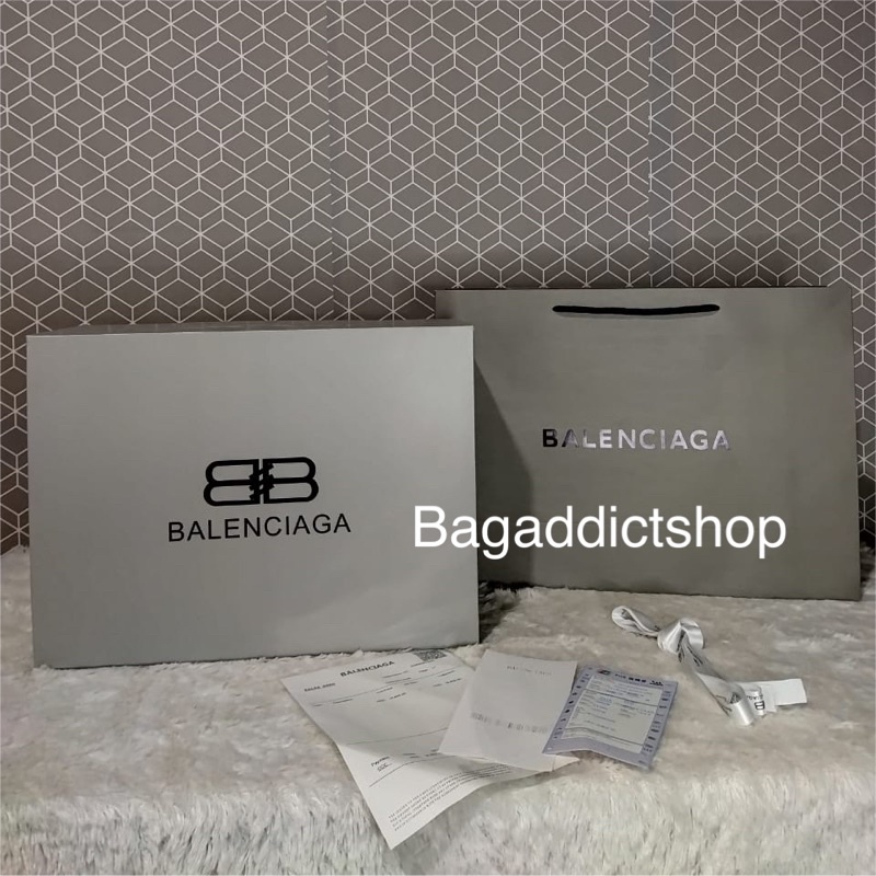 Jual BagAddict Box SET BALEN Medium + Paperbag Large (Box, Paperbag ...