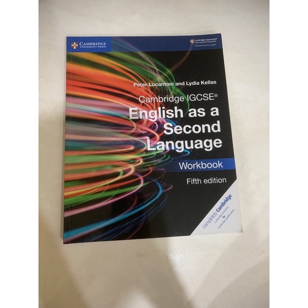 Jual Buku CAMBRIDGE IGCSE ENGLISH AS A SECOND LANGUAGE WORKBOOK ...