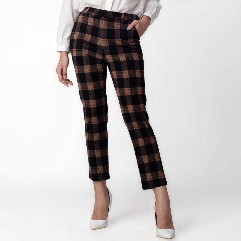 Jual on sale plaid pants