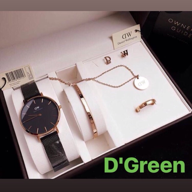 Daniel wellington 2025 full set original