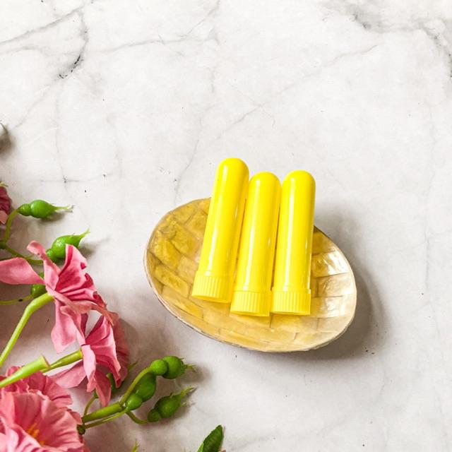 Jual Inhaler Kosong + Kasa Refill Empty Nasal Bottle Tabung ...