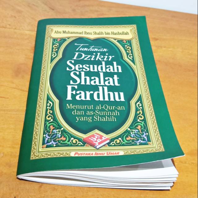 Jual Buku Panduan Dzikir Sesudah Shalat Fardhu Shopee Indonesia