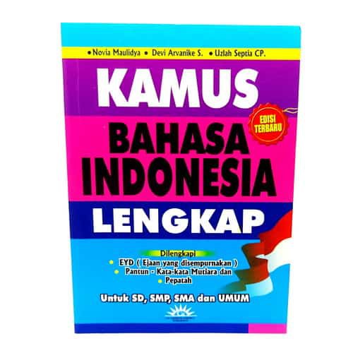 Jual Buku Kamus Bahasa Indonesia Lengkap Edisi Terbaru | Shopee Indonesia