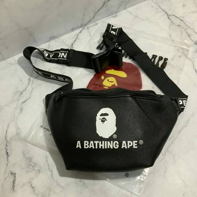 Bape roule waist bag original