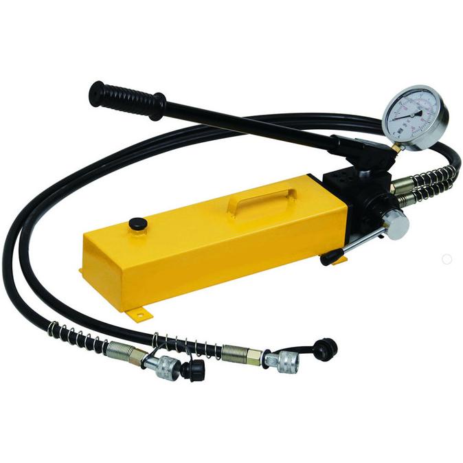 Jual 3.0L Hydraulic Pump Gauge Pompa Manual Hidrolik Double Acting