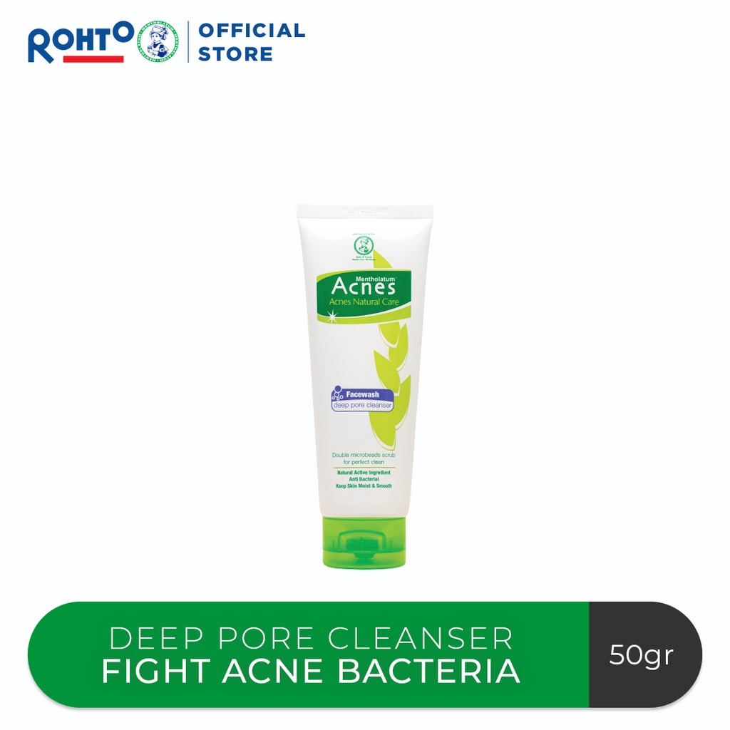 Jual Clairera ACNES Creamy Wash Sabun Pembersih Muka Anti Jerawat