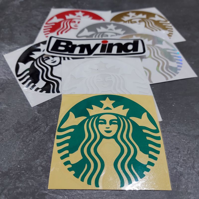 Jual STICKER LOGO STARBUCKS CUTTING | Shopee Indonesia