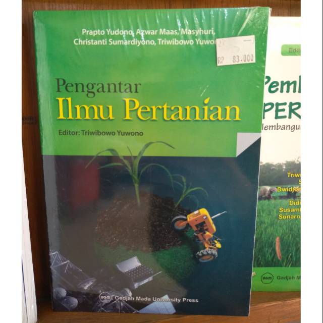 Jual Pengantar Ilmu Pertanian - Triwibowo Yuwono | Shopee Indonesia