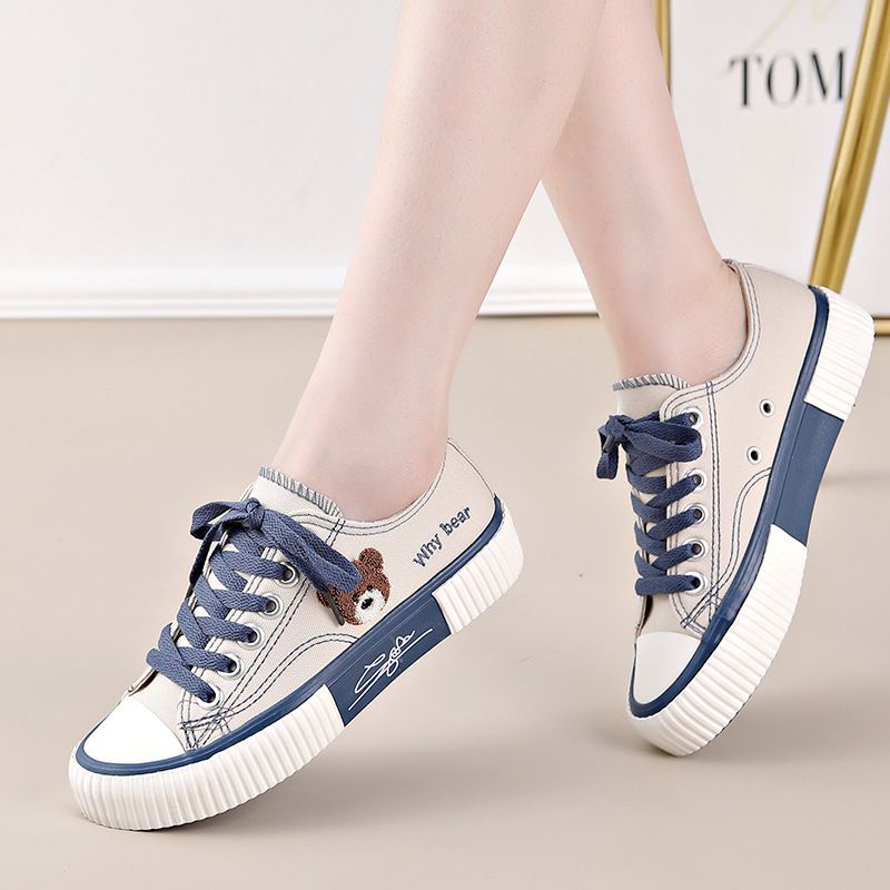 Jual AKC00SW301A Sepatu sneakers wanita import korea ori empuk dan