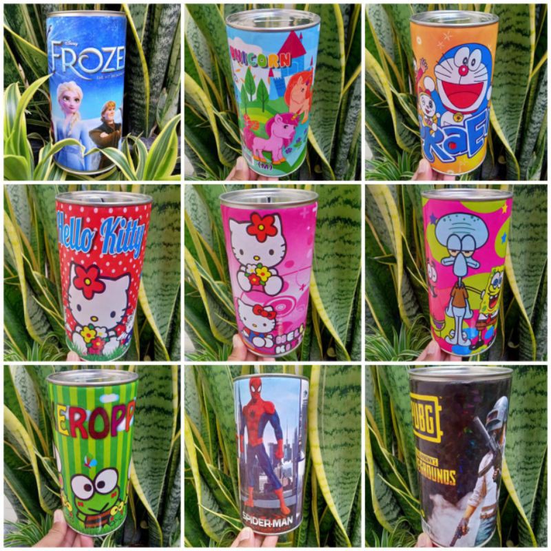 Jual Celengan Karakter (Ukuran L) | Shopee Indonesia