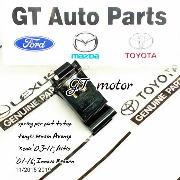 Jual Spring Per Plate Tutup Tangki Bensin Altis Avanza Xenia Innova ...
