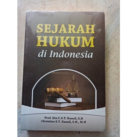 Jual BUKU ASLI ORIGINAL SEJARAH HUKUM DI INDONESIA | Shopee Indonesia