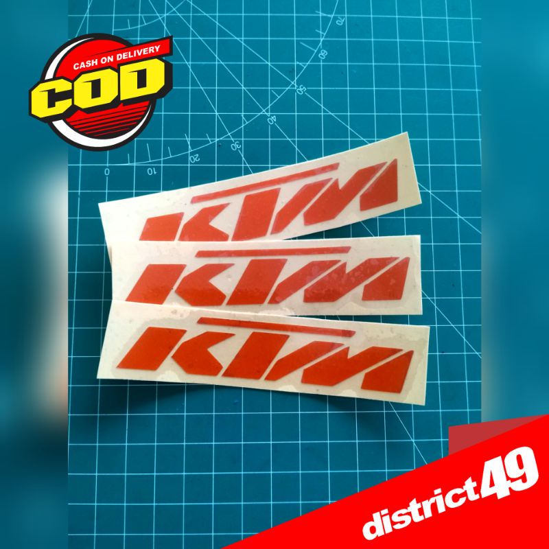 Jual Cutting sticker KTM logo - Stiker Cutting logo KTM - Stiker racing ...