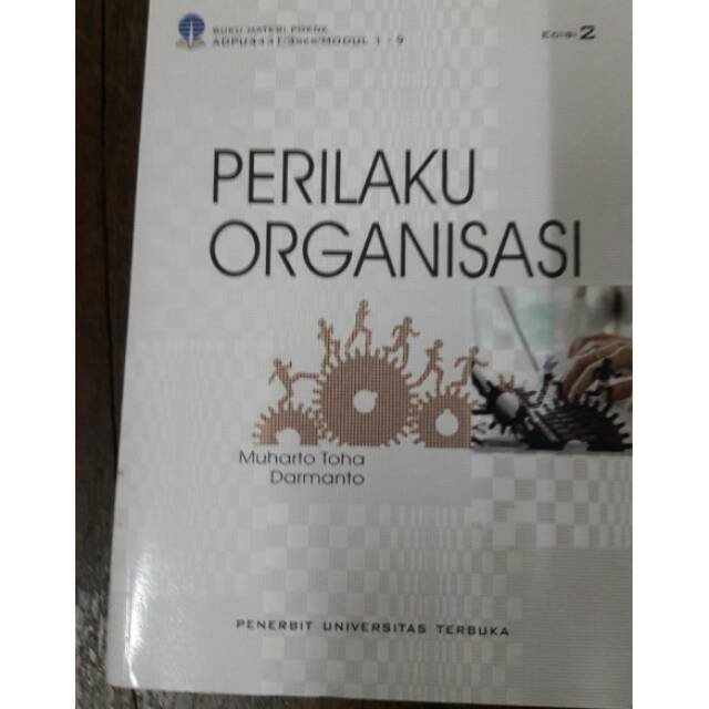 Jual Buku Perilaku Organisasi Edisi By Muharto Toha Shopee Indonesia