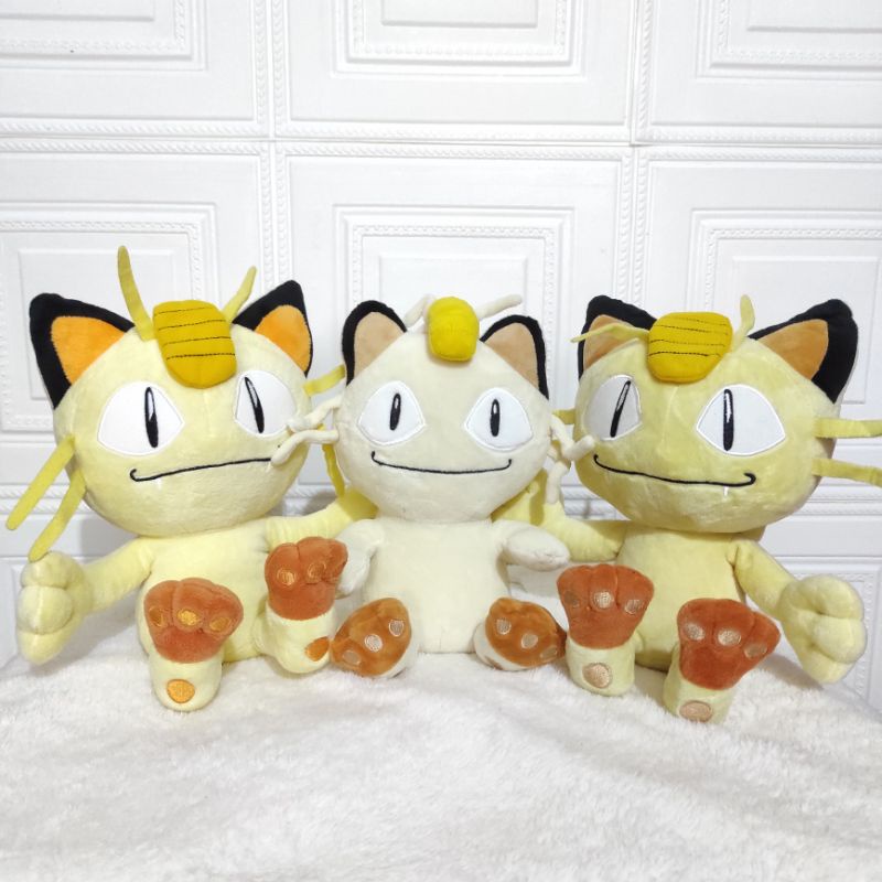 Meowth pokedoll sales