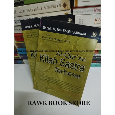 Jual Al-Qur'an Kitab Sastra Terbesar - M Nur Kholis Setiawan | Shopee ...