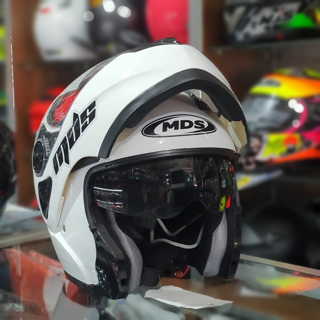 Jual Helm MDS Pro Rider (Modular) | Shopee Indonesia
