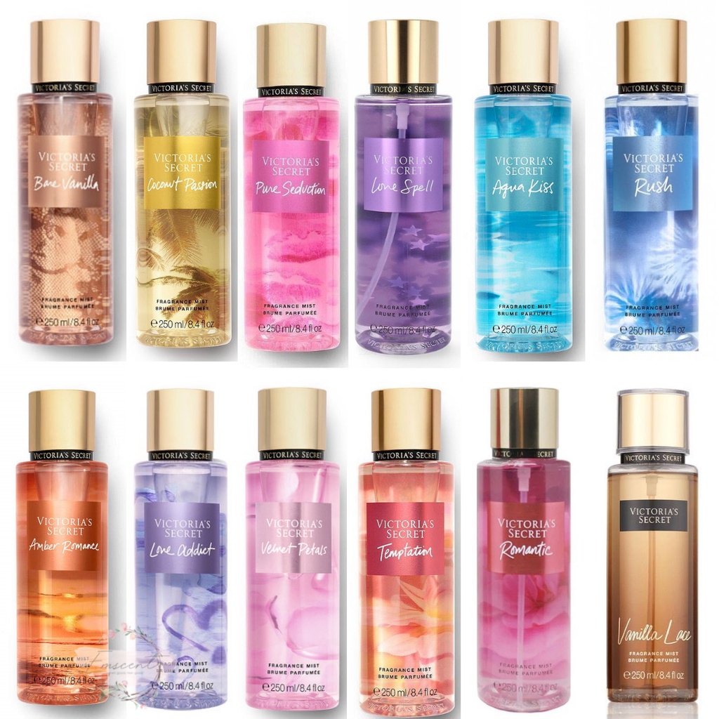 Harga parfum victoria outlet secret body mist