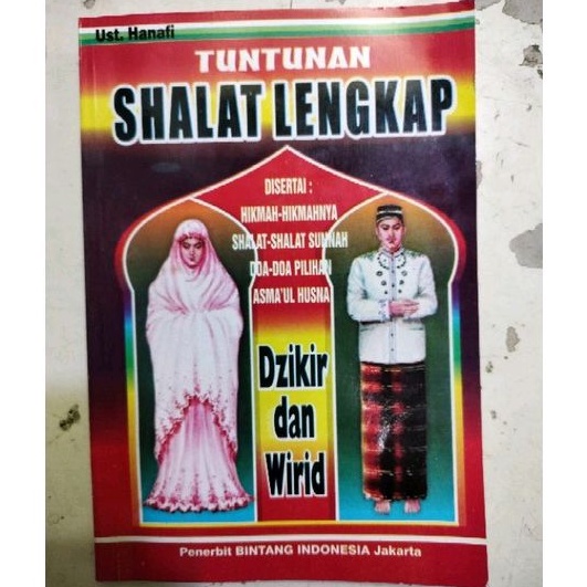 Jual BUKU TUNTUNAN SHALAT LENGKAP | Shopee Indonesia