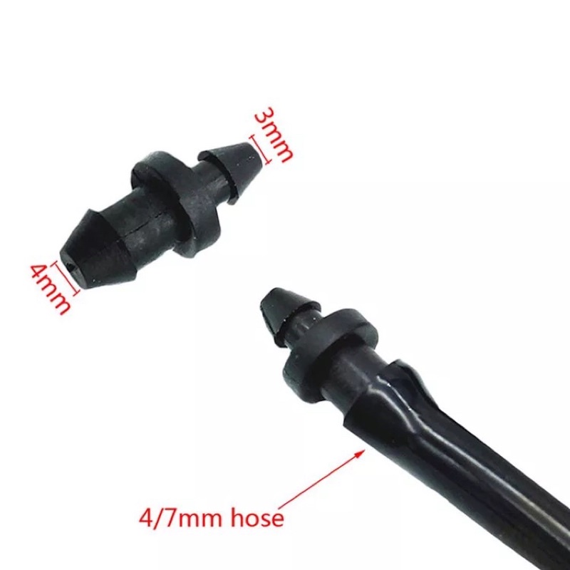 Jual End Cap Plug Dop 5mm & 7mm Dual 4/7 3/5 Nepel Selang Irigasi ...