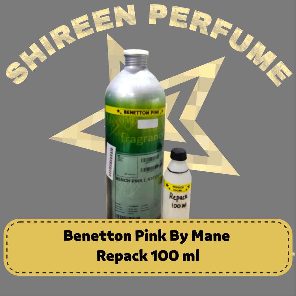 Jual BENCH PINK by MANE 100 ML REPACK | Shopee Indonesia