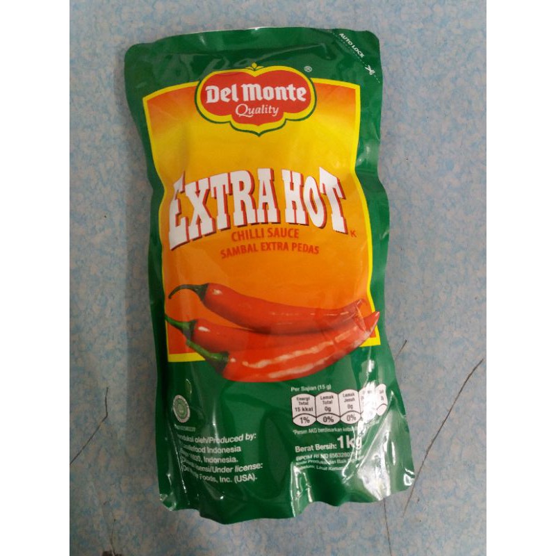 Jual Delmonte Extra Hot 1kg Shopee Indonesia