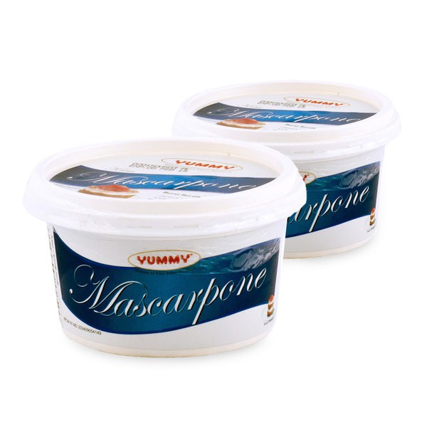 Jual Yummy Mascarpone Cheese 250gr Keju Maskarpon | Shopee Indonesia