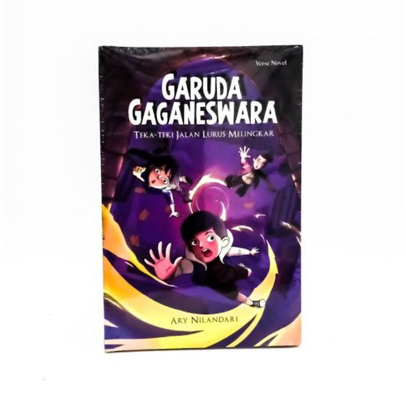 Jual Novel Anak : Garuda Gagasnewara Teka Teki Jalan Lurus Melingkar ...