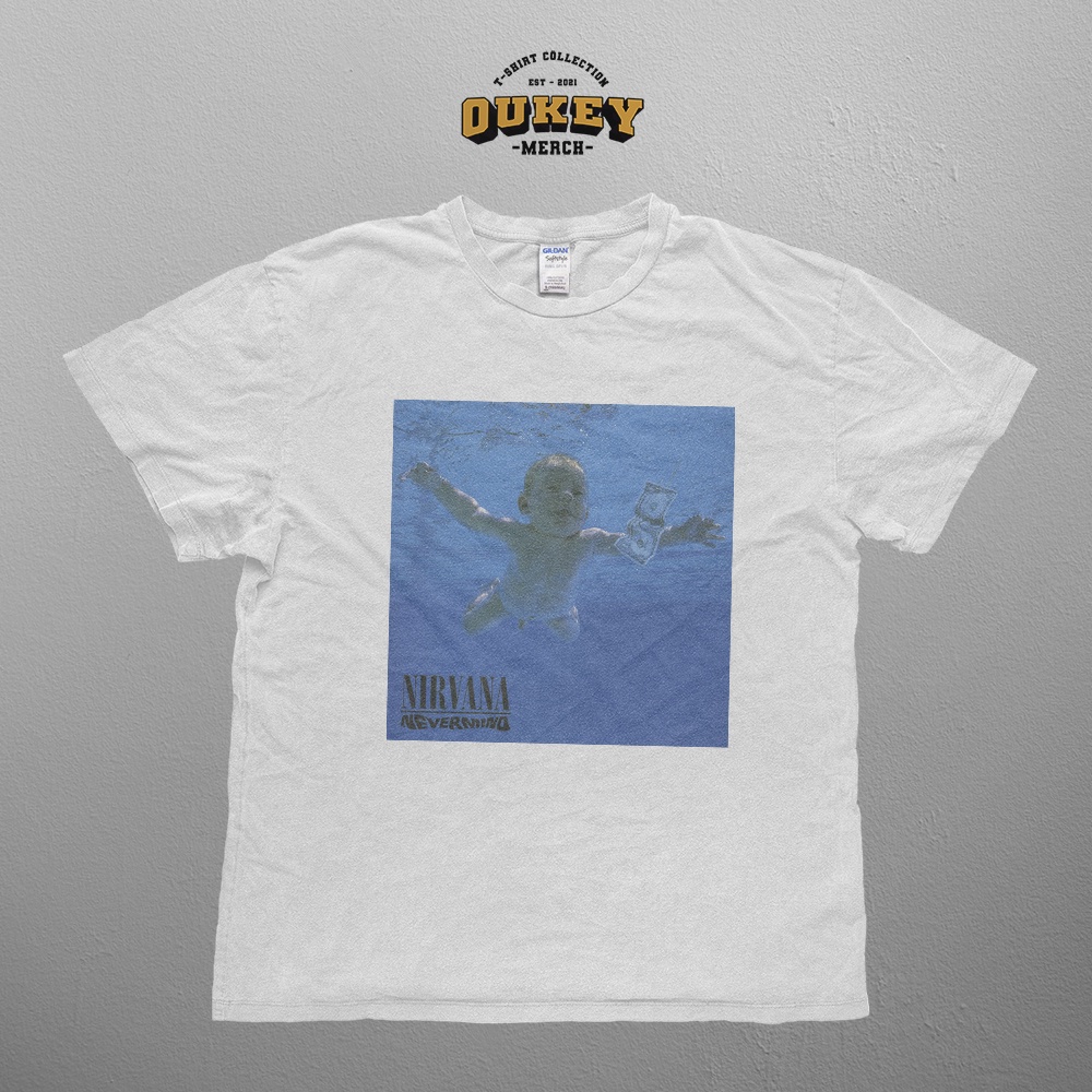Nirvana Tank Top Muscle T Shirt Nevermind Album Band