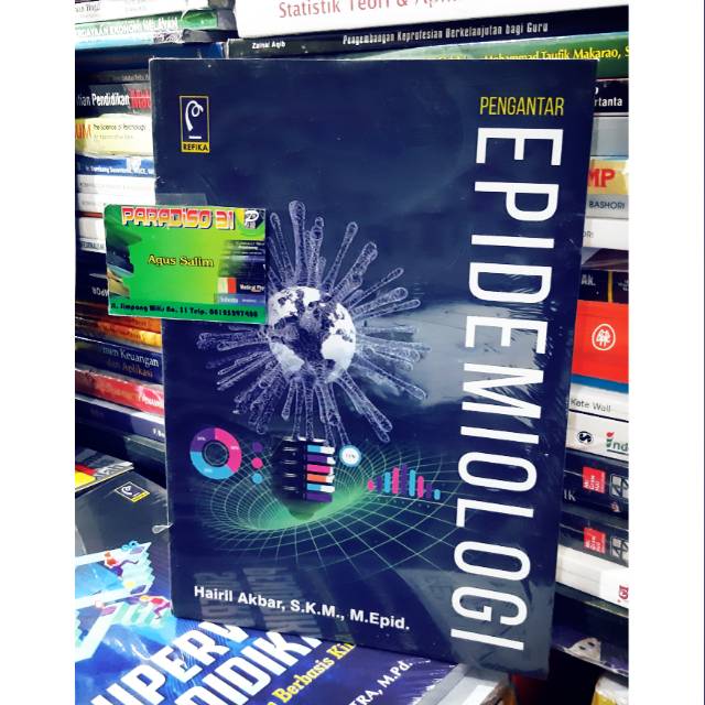 Jual Buku Pengantar Epidemiologi | Shopee Indonesia