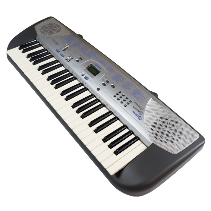 Jual Keyboard Casio CTK230 Original Piano Arranger Portable Workstation Shopee Indonesia