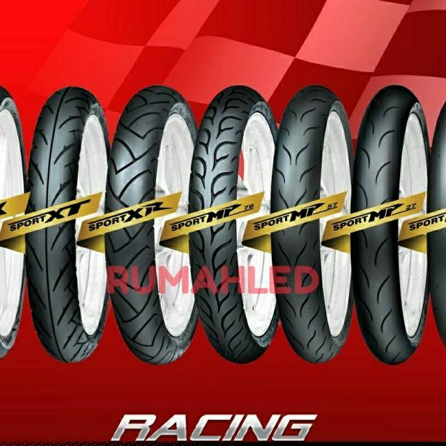 Jual Ban FDR XT/XR/MP27/MP57/MP76/MP96 90/80-17 Tubeless RACING SOFT ...