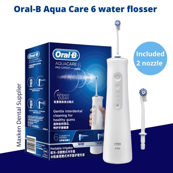 Jual Oral B AquaCare 6 pro-expert irrigator water flosser oxyjet ...