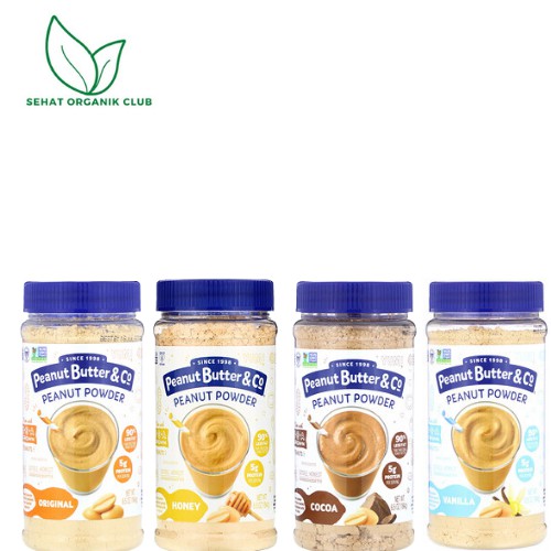 Jual Peanut Butter & Co Peanut Powder Cocoa 184 g ; Peanut Powder ...