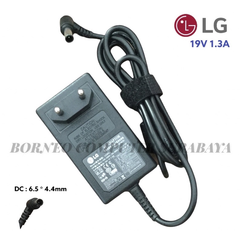 Jual adaptor monitor lg 19v 1 3a shopee indonesia
