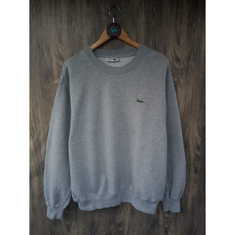 Crewneck best sale lacoste second