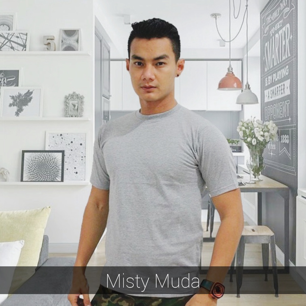 Jual Distro Solo 100 % Cotton 20s /Kaos Polos, Kaos Polos Oneck, Kaos