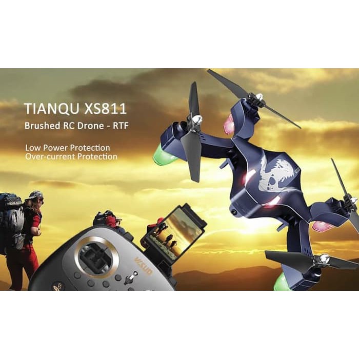 Jual VISUO XS811 GPS 5G WiFi FPV with 2MP 720P Camera 14mins Flight Time Shopee Indonesia